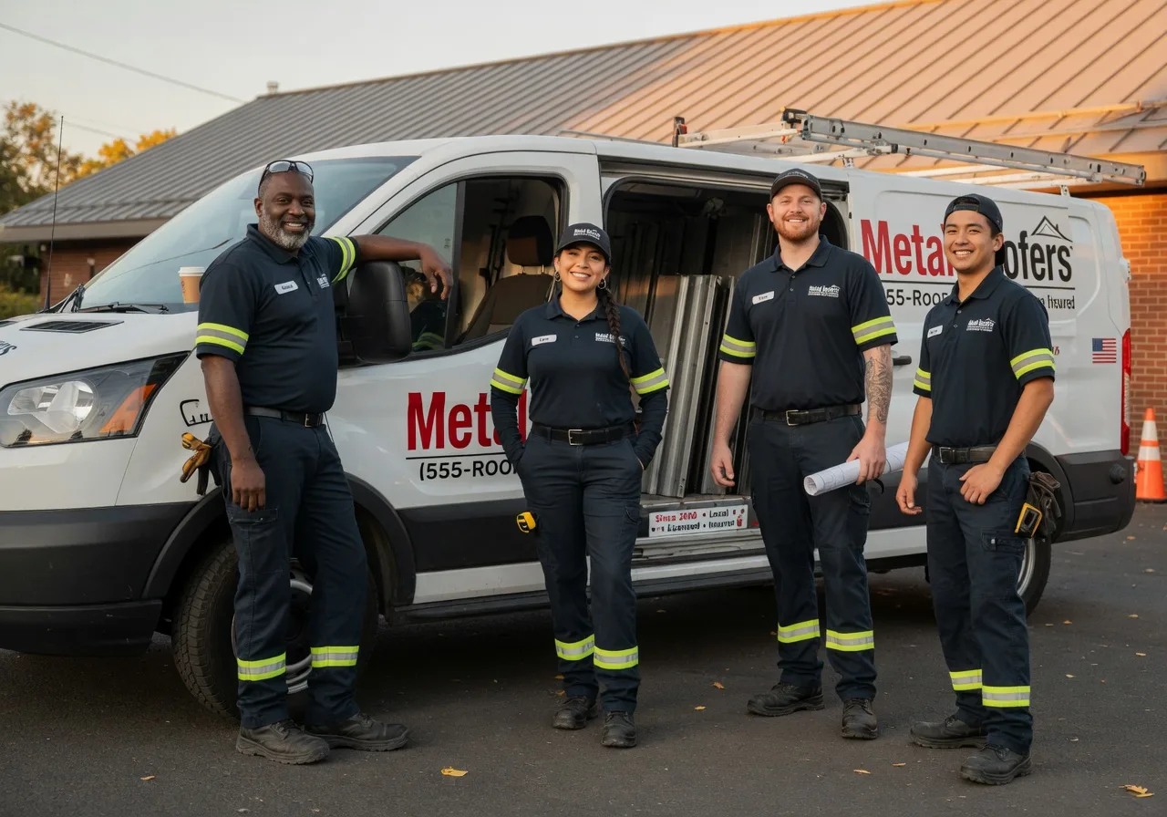 Metal Roofing Installation company in Hines, OR