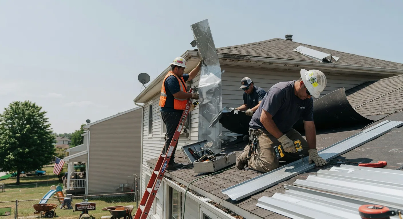Metal Roofing Installation in Hines, OR near me